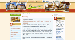 Desktop Screenshot of mail.sosnb.cz