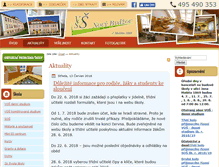 Tablet Screenshot of mail.sosnb.cz